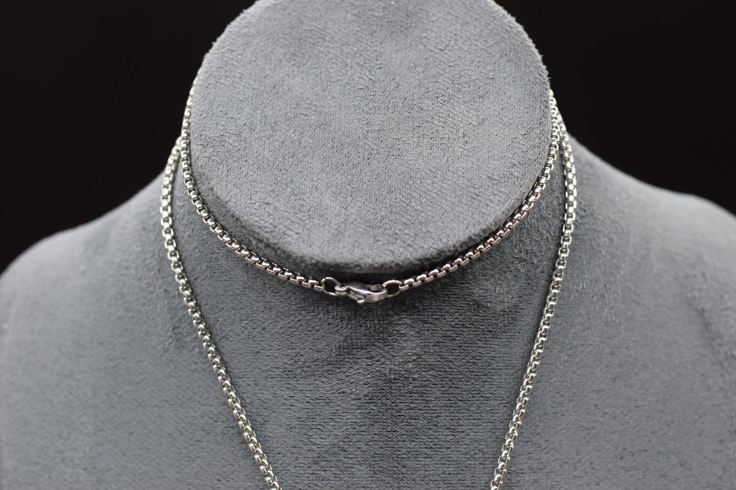 Celtic Trinity Knot Pendant with Stainless Steel Chain