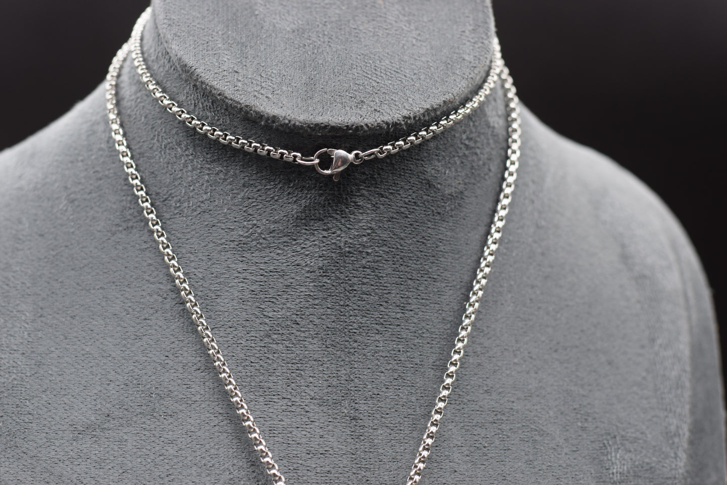 Celtic Cross Pendant with 55cm Stainless Steel Chain