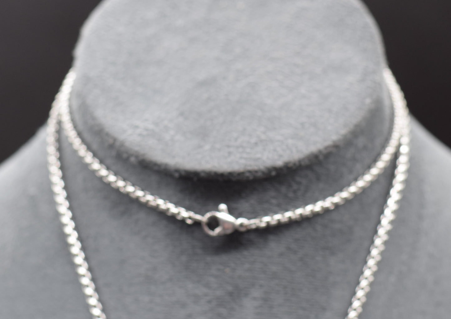 Lunar Celtic Knot Pendant with Stainless Steel Chain 55cm