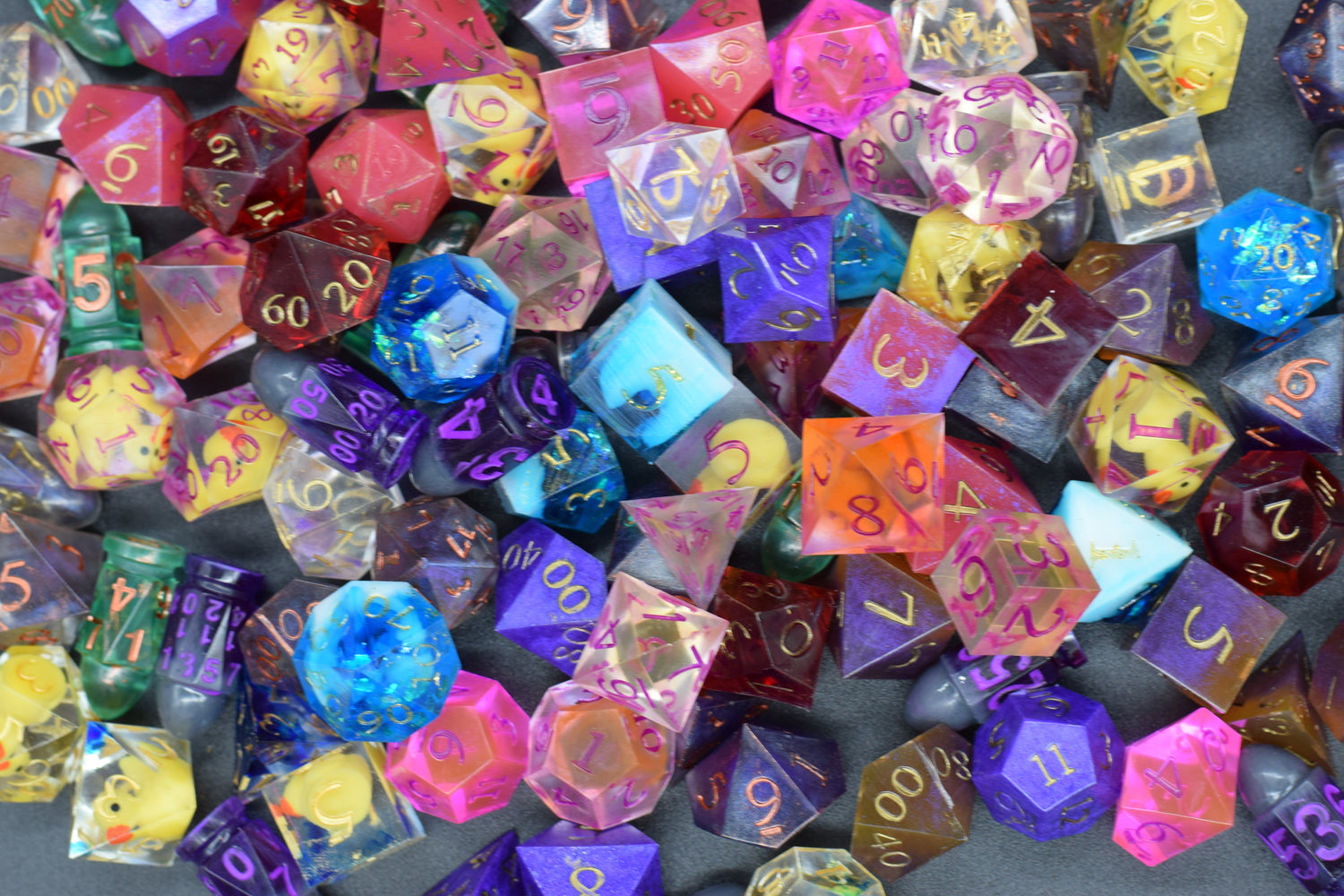 Tabletop Dice