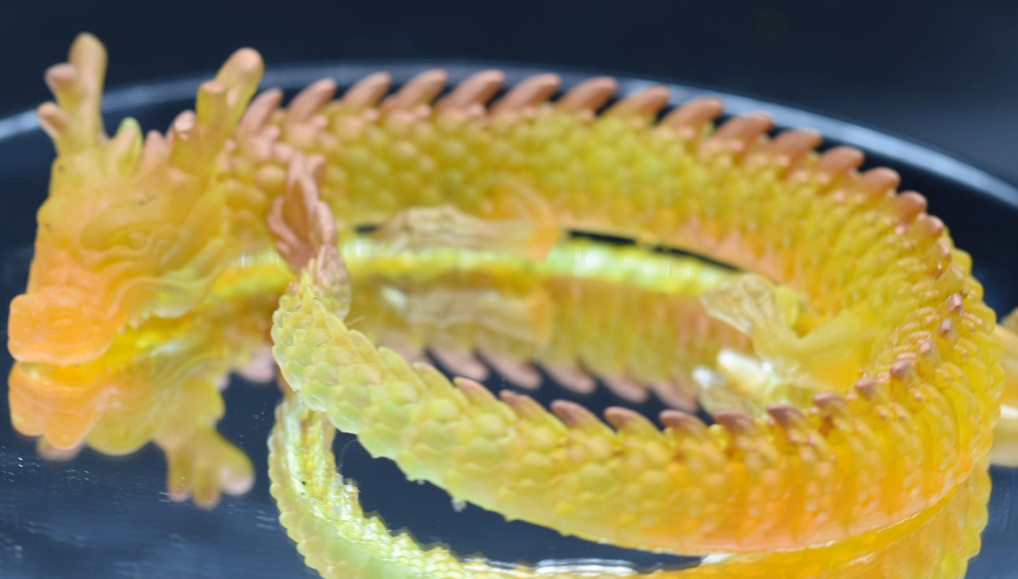 10cm Fire Dragon