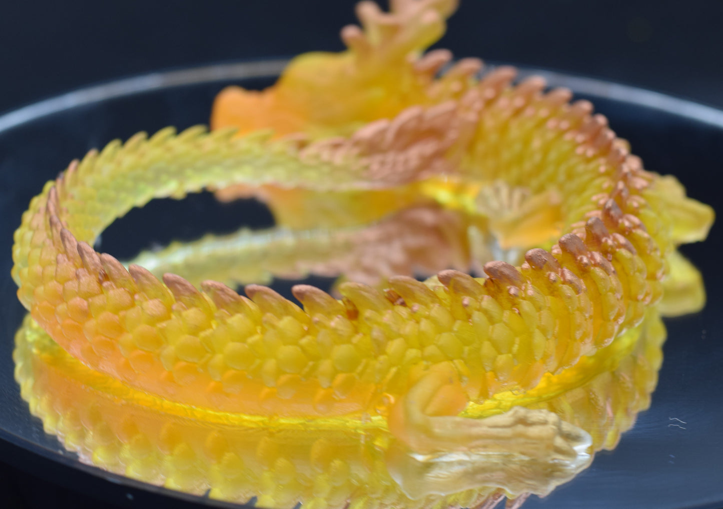 10cm Fire Dragon