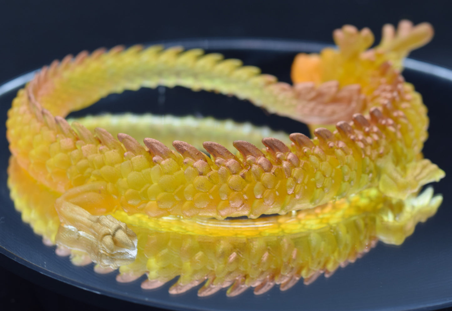 10cm Fire Dragon