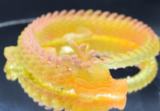 10cm Fire Dragon