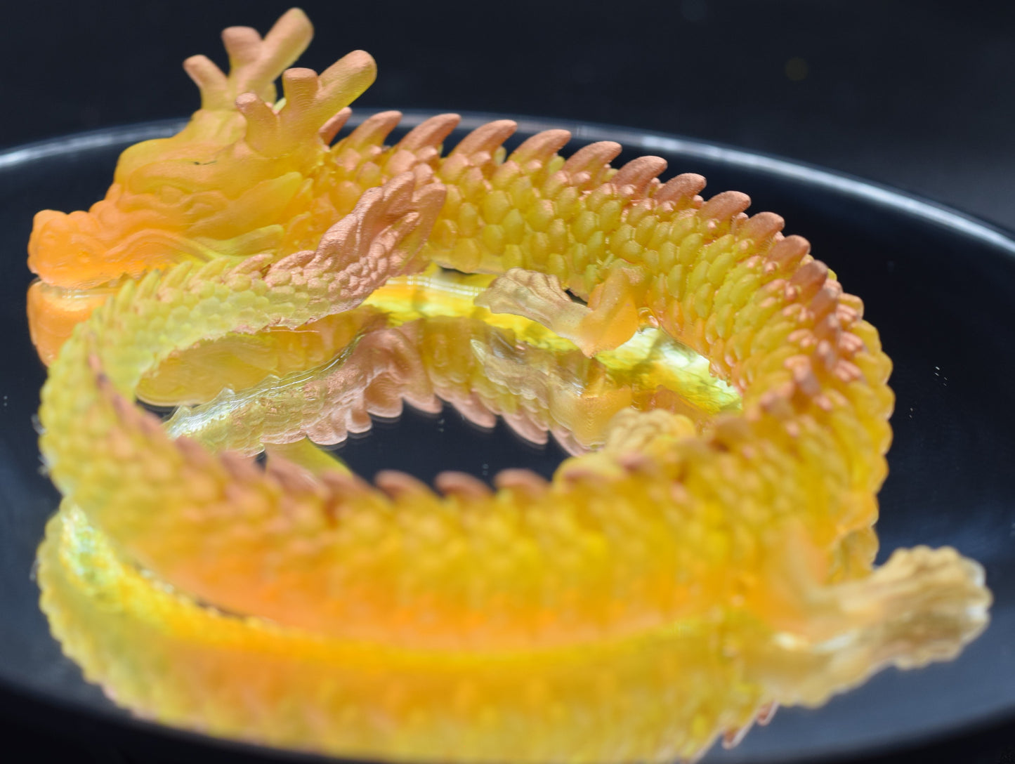 10cm Fire Dragon